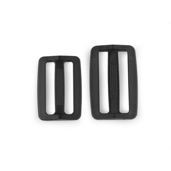 Cataramă de ajustare 32; 38 mm - Negru (100 Bucăți) Cataramă de ajustare 32; 38 mm - Negru (100 Bucăți)