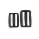 Cataramă de ajustare 32; 38 mm - Negru (100 Bucăți) Cataramă de ajustare 32; 38 mm - Negru (100 Bucăți)