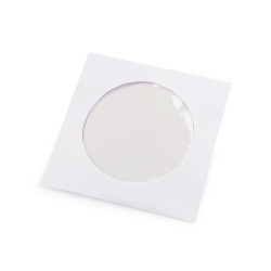 Petice autoadezive transparentw ø6 cm - Transparent (1 Bucată)