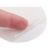 Petice autoadezive transparentw ø6 cm - Transparent (20 Bucăți) Petice autoadezive transparentw ø6 cm - Transparent (20 Bucăți)