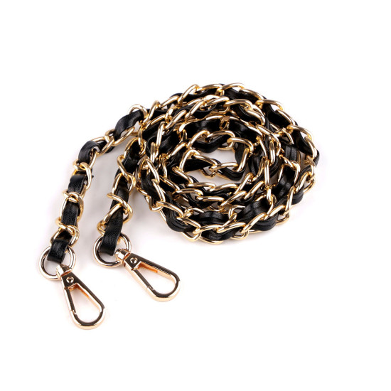 Curea din piele cu lant si carabine, pentru genti si telefoane mobile, latime 2 cm - Bej deschis (6 Bucăți) Curea din piele cu lant si carabine, pentru genti si telefoane mobile, latime 2 cm - Bej deschis (6 Bucăți)