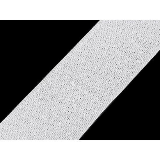 Velcro, partea cu carlige, 38 mm - Alb (1 Metru) Velcro, partea cu carlige, 38 mm - Alb (1 Metru)