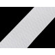 Velcro, partea cu carlige, 38 mm - Alb (1 Metru) Velcro, partea cu carlige, 38 mm - Alb (1 Metru)