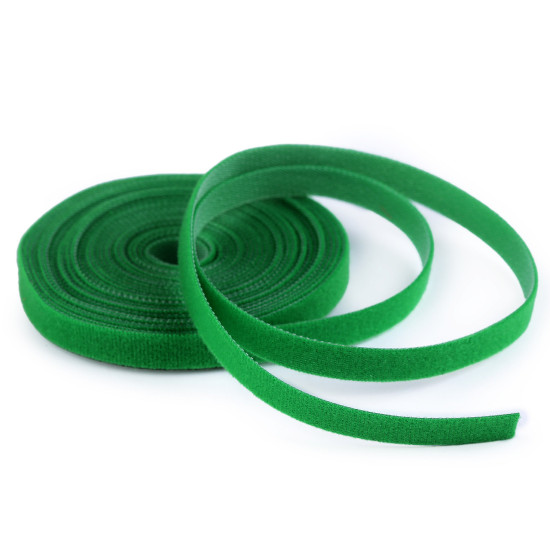 Bandă arici față spate lățime 10 mm - Alb (5 Metri)