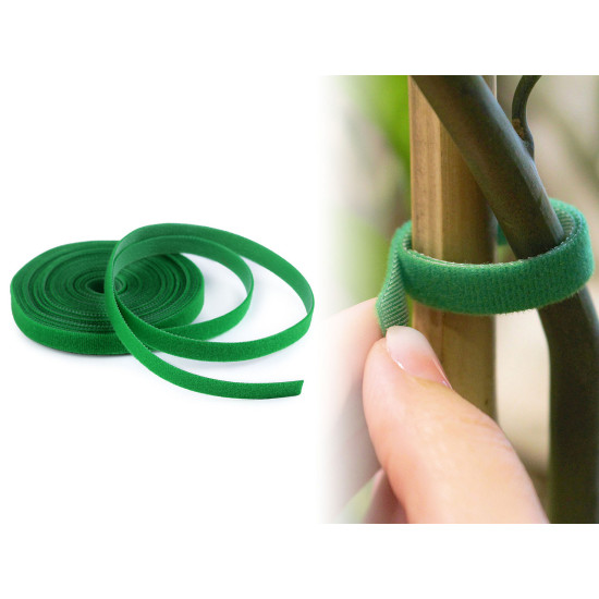 Bandă arici față spate lățime 10 mm - Alb (5 Metri)