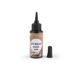 Rășină uv 60 ml transparentă - Transparent (1 Bucată)
