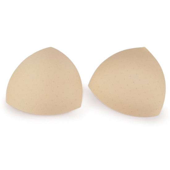 Cupe / bureți sutien / corsete cu perforații, marimea l - Nude (1 Pereche) Cupe / bureți sutien / corsete cu perforații, marimea l - Nude (1 Pereche)