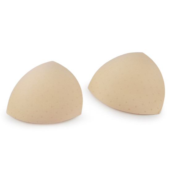 Cupe / bureți sutien / corsete cu perforații, marimea m - Nude (1 Pereche) Cupe / bureți sutien / corsete cu perforații, marimea m - Nude (1 Pereche)