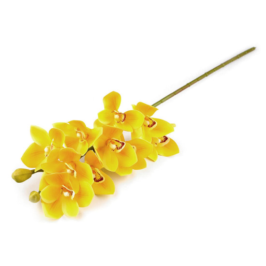 Buchet de orhidee artificială - Bej deschis (3 Bucăți)
