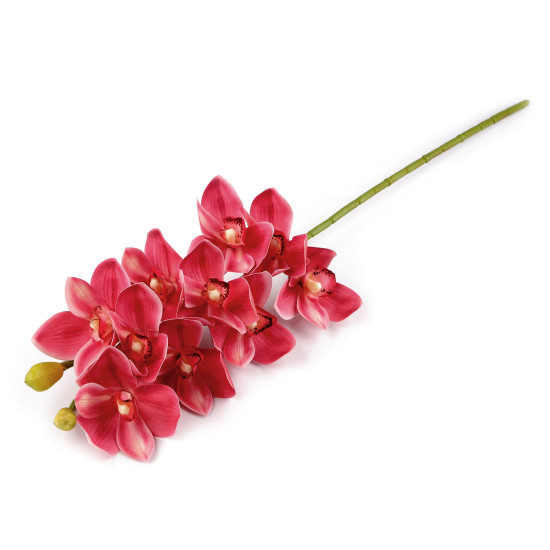 Buchet de orhidee artificială - Bej deschis (3 Bucăți)