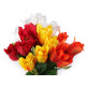 Buchet de lalele artificiale - Roșu (1 Bucată) Buchet de lalele artificiale - Roșu (1 Bucată)