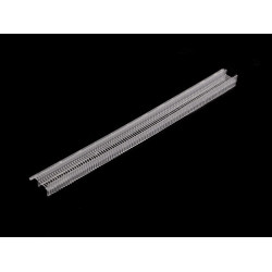 Agățători etichete, pentru clește cu ac fin 5; 10; 15; 20 mm - Transparent (1 Cutie)