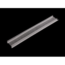 Agățători etichete, pentru clește cu ac fin 5; 10; 15; 20 mm - Transparent (1 Cutie)
