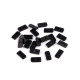 Terminatii din silicon pentru balene plate, latime 6; 8; 12 mm - Transparent (200 Bucăți) Terminatii din silicon pentru balene plate, latime 6; 8; 12 mm - Transparent (200 Bucăți)