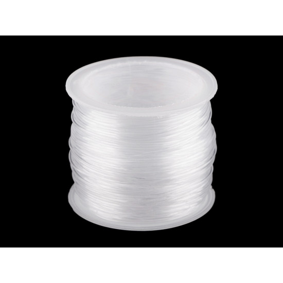 Fir de nailon ø0,8 mm - Transparent (3 Bucăți)