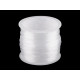 Fir de nailon ø0,8 mm - Transparent (3 Bucăți)