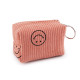 Borsetă fete smiley 9x6 cm - Roșu coral deschis (3 Bucăți) Borsetă fete smiley 9x6 cm - Roșu coral deschis (3 Bucăți)