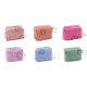 Borsetă fete smiley 9x6 cm - Roșu coral deschis (3 Bucăți) Borsetă fete smiley 9x6 cm - Roșu coral deschis (3 Bucăți)
