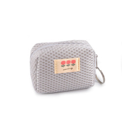 Borsetă fete 8,5x6 cm - Off white (1 Bucată)