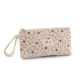 Borseta textila pentru articole 18,5x10 cm - Bej deschis (1 Bucată) Borseta textila pentru articole 18,5x10 cm - Bej deschis (1 Bucată)