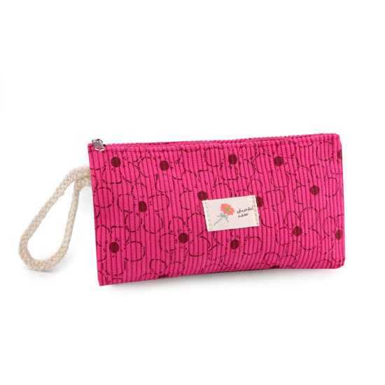 Borseta textila pentru articole 18,5x10 cm - Bej deschis (1 Bucată) Borseta textila pentru articole 18,5x10 cm - Bej deschis (1 Bucată)