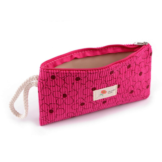 Borseta textila pentru articole 18,5x10 cm - Bej deschis (1 Bucată) Borseta textila pentru articole 18,5x10 cm - Bej deschis (1 Bucată)