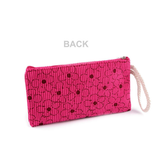 Borseta textila pentru articole 18,5x10 cm - Bej deschis (1 Bucată) Borseta textila pentru articole 18,5x10 cm - Bej deschis (1 Bucată)