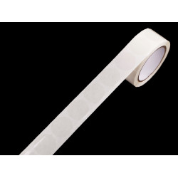 Autocolante rotunde pe rola ø2; 2,5; 3 cm - Transparent (5 Bucăți)