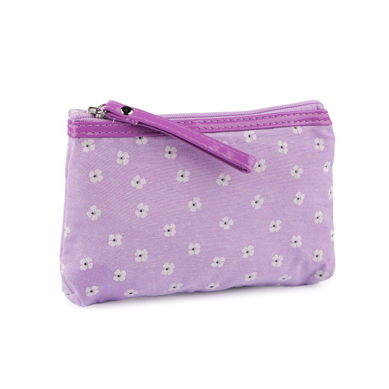 Borsetă pentru cosmetice si articole mici 14x20 cm - Verde mentol (1 Bucată) Borsetă pentru cosmetice si articole mici 14x20 cm - Verde mentol (1 Bucată)