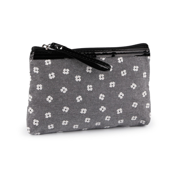 Borsetă pentru cosmetice si articole mici 14x20 cm - Verde mentol (1 Bucată) Borsetă pentru cosmetice si articole mici 14x20 cm - Verde mentol (1 Bucată)