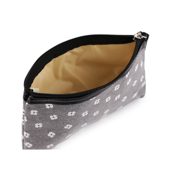 Borsetă pentru cosmetice si articole mici 14x20 cm - Verde mentol (1 Bucată) Borsetă pentru cosmetice si articole mici 14x20 cm - Verde mentol (1 Bucată)
