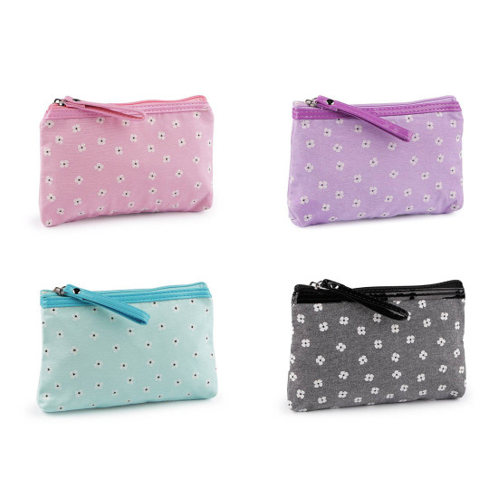 Borsetă pentru cosmetice si articole mici 14x20 cm - Verde mentol (1 Bucată) Borsetă pentru cosmetice si articole mici 14x20 cm - Verde mentol (1 Bucată)