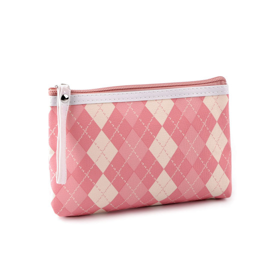 Borseta cosmetice 14x20 cm - Gri neutral (1 Bucată)