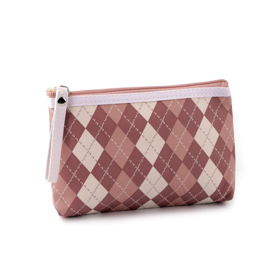 Borseta cosmetice 14x20 cm - Gri neutral (1 Bucată)