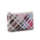 Borseta cosmetice 14x20 cm - Gri neutral (1 Bucată)