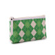 Borseta cosmetice 14x20 cm - Gri neutral (1 Bucată)