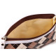 Borseta cosmetice 14x20 cm - Gri neutral (1 Bucată)