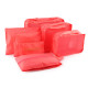 Set de 7 organizatoare pentru valiza de voiaj - Negru (1 Set) Set de 7 organizatoare pentru valiza de voiaj - Negru (1 Set)