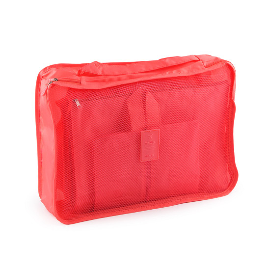 Set de 7 organizatoare pentru valiza de voiaj - Negru (1 Set) Set de 7 organizatoare pentru valiza de voiaj - Negru (1 Set)
