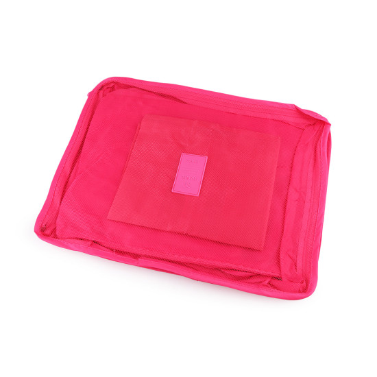 Set de 7 organizatoare pentru valiza de voiaj - Negru (1 Set) Set de 7 organizatoare pentru valiza de voiaj - Negru (1 Set)