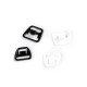 Inchizatoare din plastic pentru lenjerie intima/sutiene de alaptare, latime 12 mm - Alb (10 Perechi) Inchizatoare din plastic pentru lenjerie intima/sutiene de alaptare, latime 12 mm - Alb (10 Perechi)