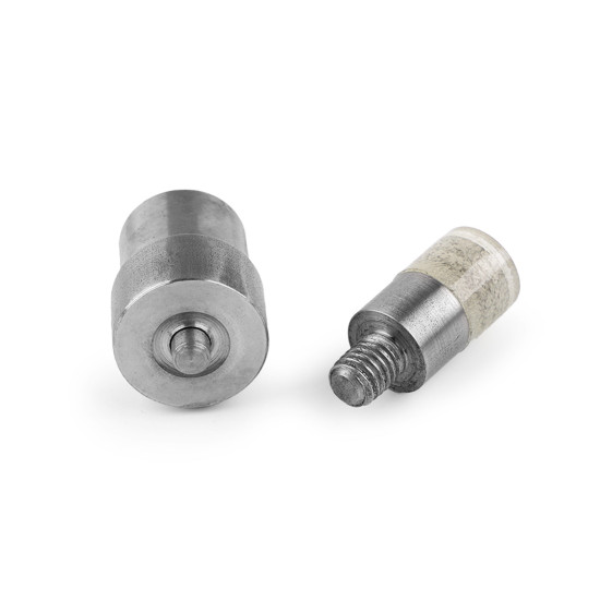 Matrita pentru nituit capse roland baby ø10 mm - Nichel (1 Set) Matrita pentru nituit capse roland baby ø10 mm - Nichel (1 Set)