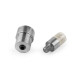 Matrita pentru nituit capse roland baby ø10 mm - Nichel (1 Set) Matrita pentru nituit capse roland baby ø10 mm - Nichel (1 Set)