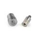 Matrita pentru nituit capse roland baby ø10 mm - Nichel (1 Set) Matrita pentru nituit capse roland baby ø10 mm - Nichel (1 Set)