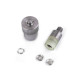 Matrita pentru nituit capse roland baby ø10 mm - Nichel (1 Set) Matrita pentru nituit capse roland baby ø10 mm - Nichel (1 Set)