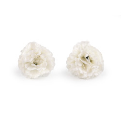 Floare artificiala ø3 cm - Crem foarte deschis (10 Bucăți)