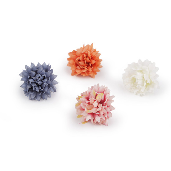 Floare artificiala ø4 cm - Roz somon închis (8 Bucăți) Floare artificiala ø4 cm - Roz somon închis (8 Bucăți)