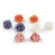 Floare artificiala ø4 cm - Roz somon închis (8 Bucăți) Floare artificiala ø4 cm - Roz somon închis (8 Bucăți)