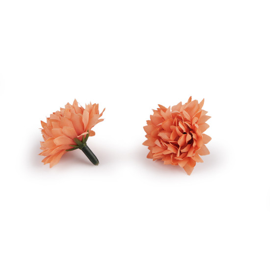 Floare artificiala ø4 cm - Roz somon închis (8 Bucăți) Floare artificiala ø4 cm - Roz somon închis (8 Bucăți)