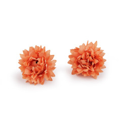 Floare artificiala ø4 cm - Roz somon închis (40 Bucăți)